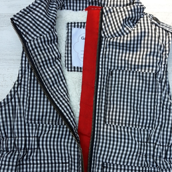 GAP GIRLS WARM VEST S - Picture 4 of 8
